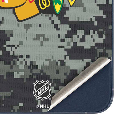 NHL Chicago Blackhawks Camo Galaxy A35 5G Skin